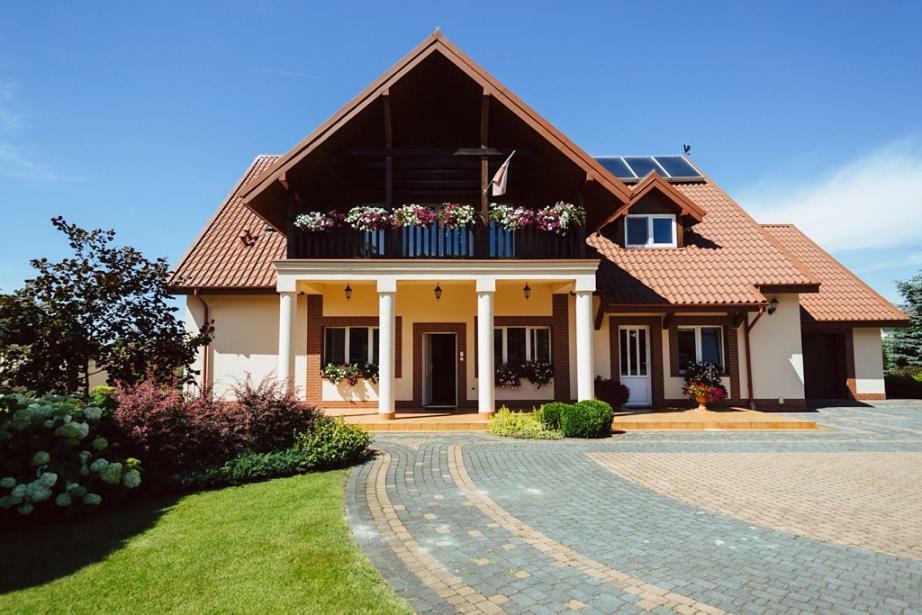 Apartamenty U Barbary Ełk Esterno foto