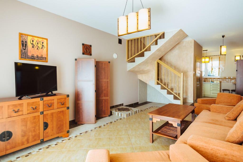 Apartamenty U Barbary Ełk Esterno foto