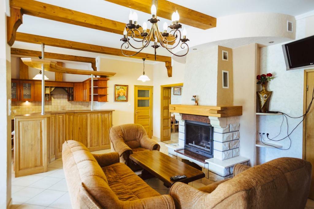Apartamenty U Barbary Ełk Esterno foto