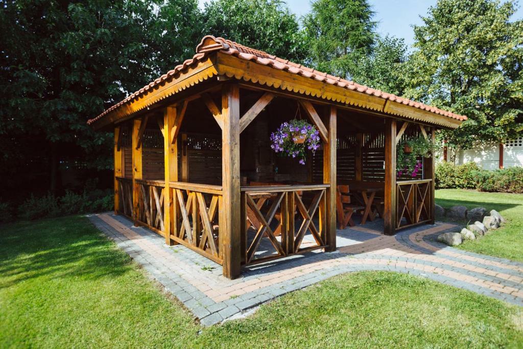 Apartamenty U Barbary Ełk Esterno foto